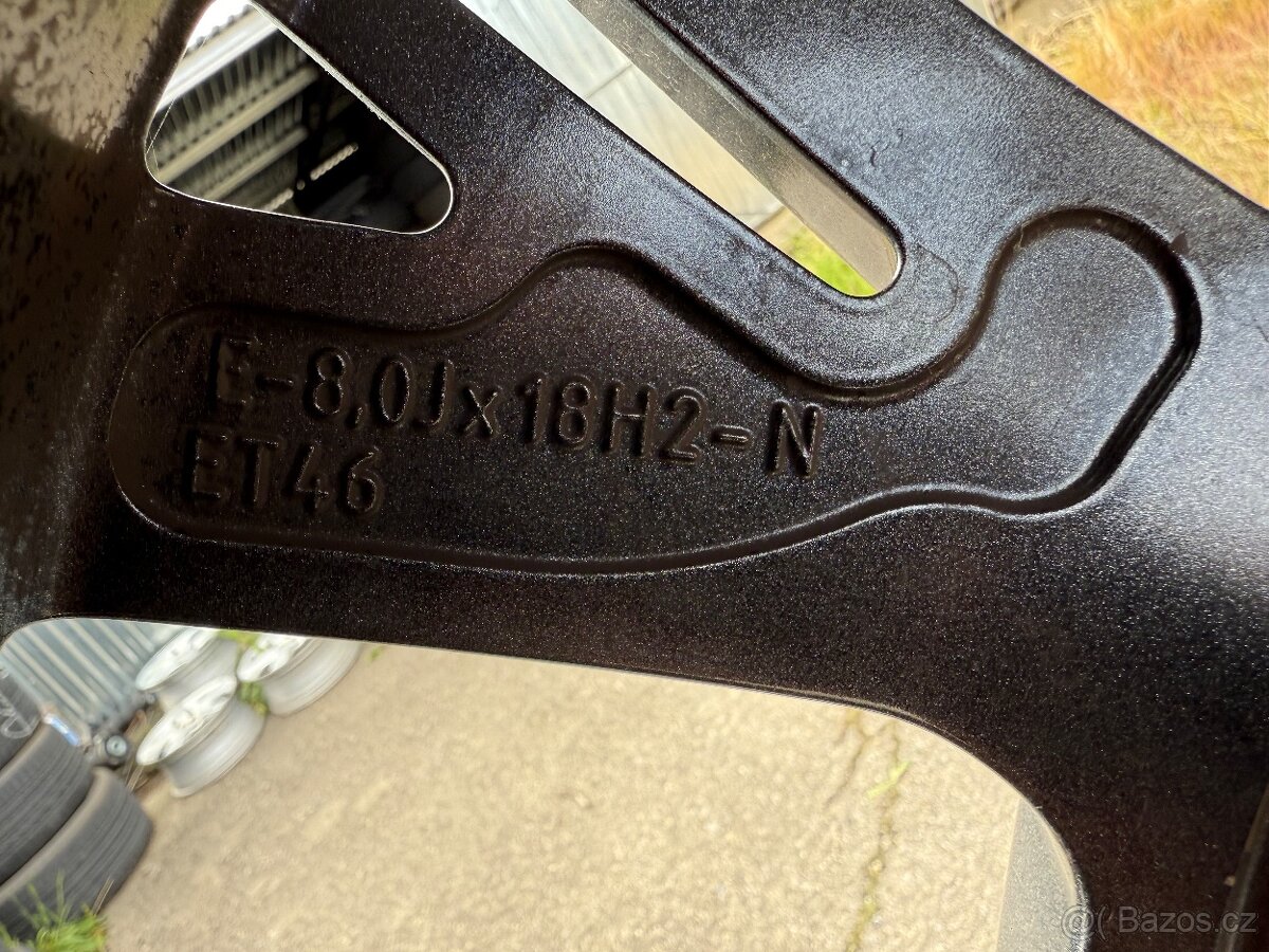 Alusadu Or. Audi A3 5x112 r18 letní pneu 225/40 r18 - 10