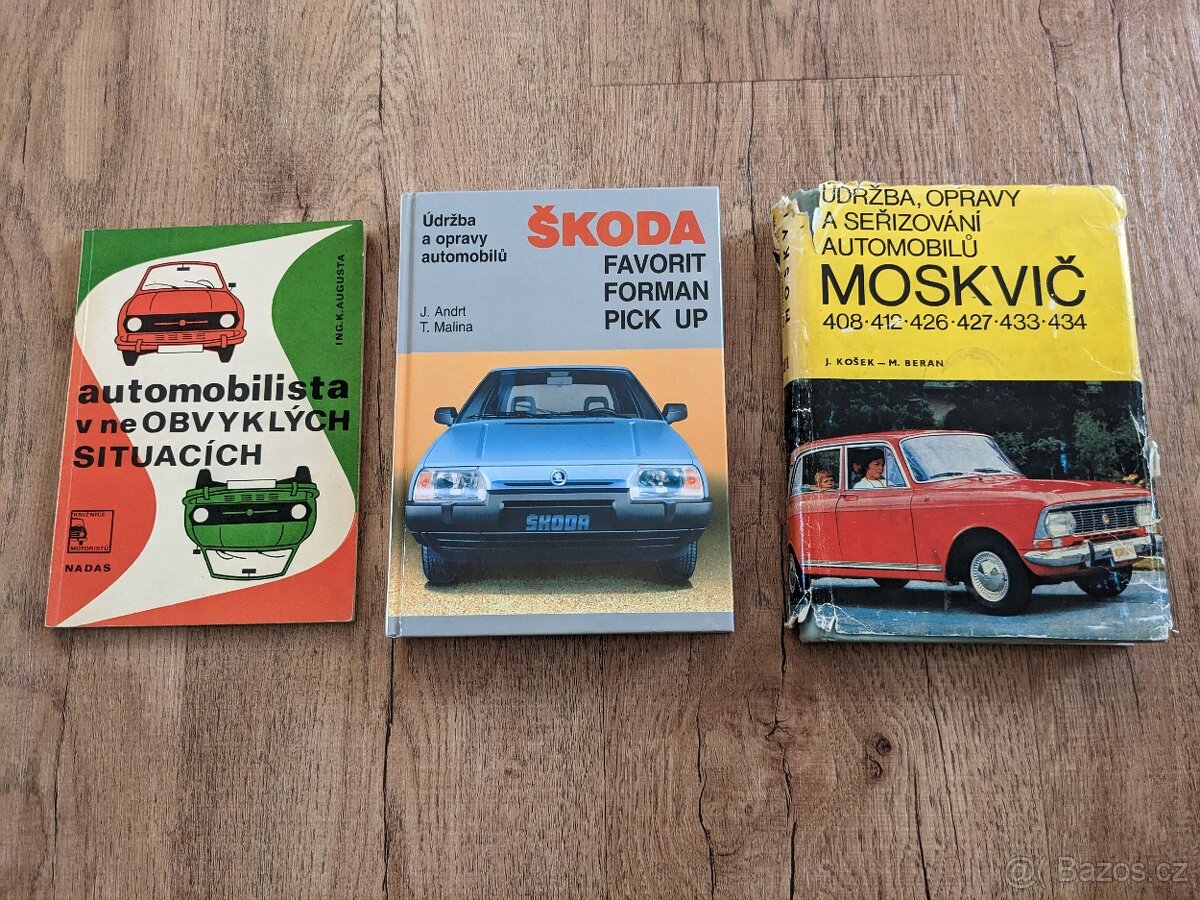 Stará automoto literatura - 10