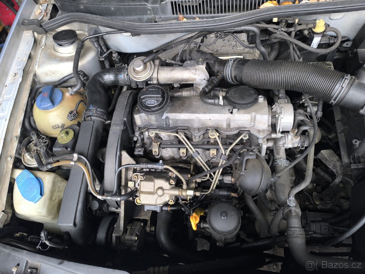 Volkswagen golf IV 1.9tdi 81kw - 10