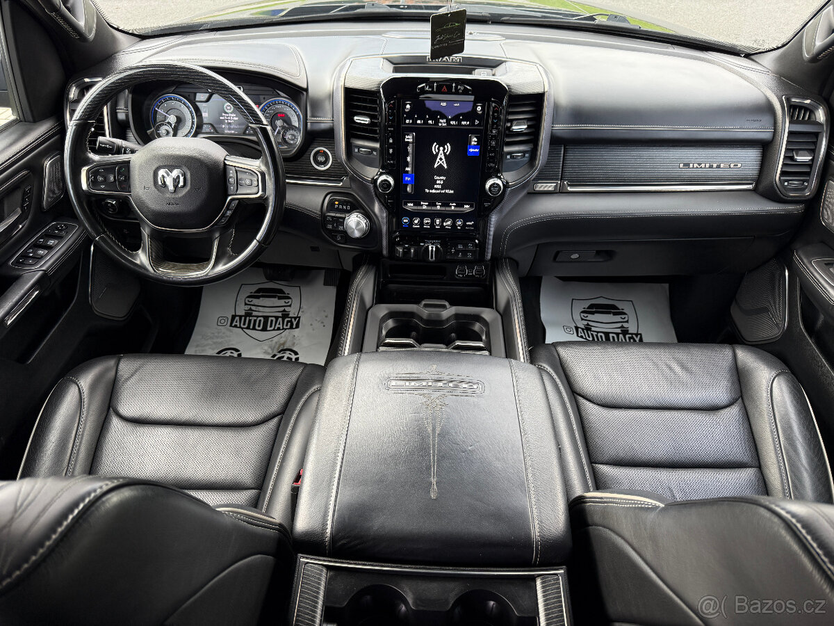 Dodge RAM 1500 LIMITED 5.7 V8 HEMI eTorque--2021--VZDUCH-- - 10
