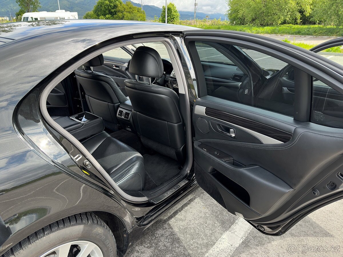 Lexus LS460 AWD, 2013, 165.000km - 10