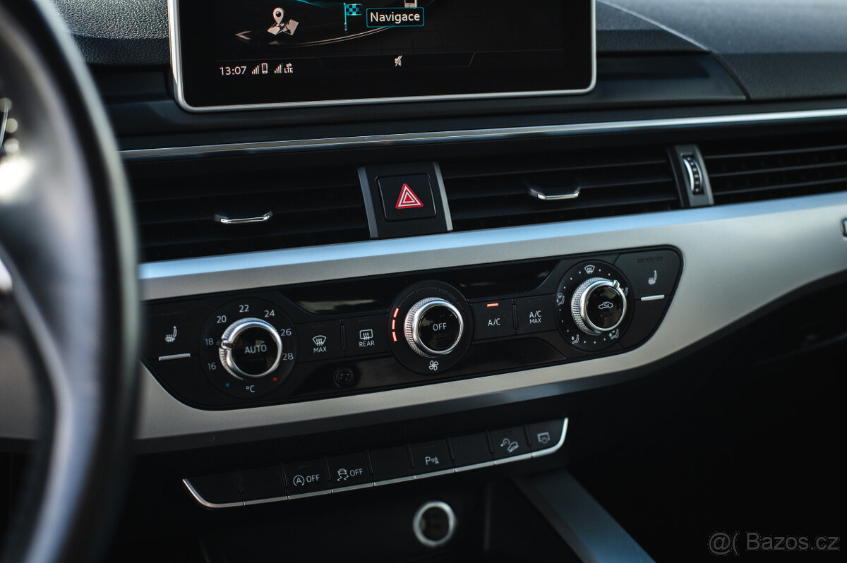 Audi A4 Allroad, webasto - 10