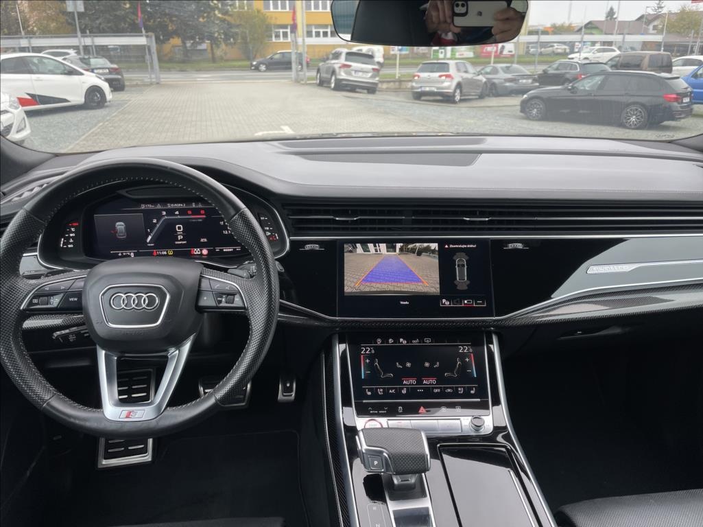 Audi SQ8 TDI quattro,ČR,B&O,1.Majitel,DPH,02/2020 - 10