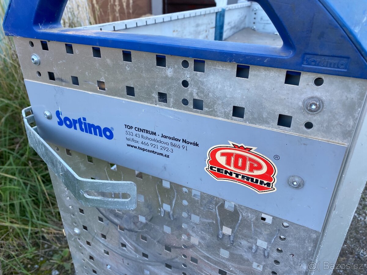 Regály Sortimo - 10