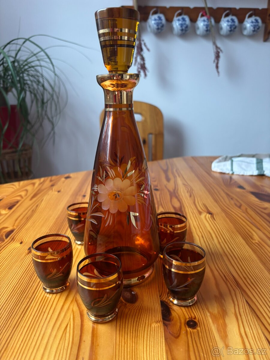 Luxusní souprava Bohemia Crystal - 10