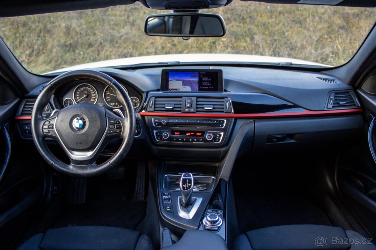 BMW Rad 3 320d xDrive A/T, 135kw, A8, 4d - 10