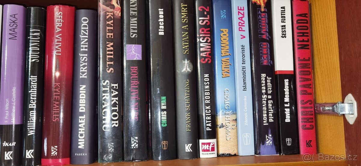 Detektivky, thriller - 10