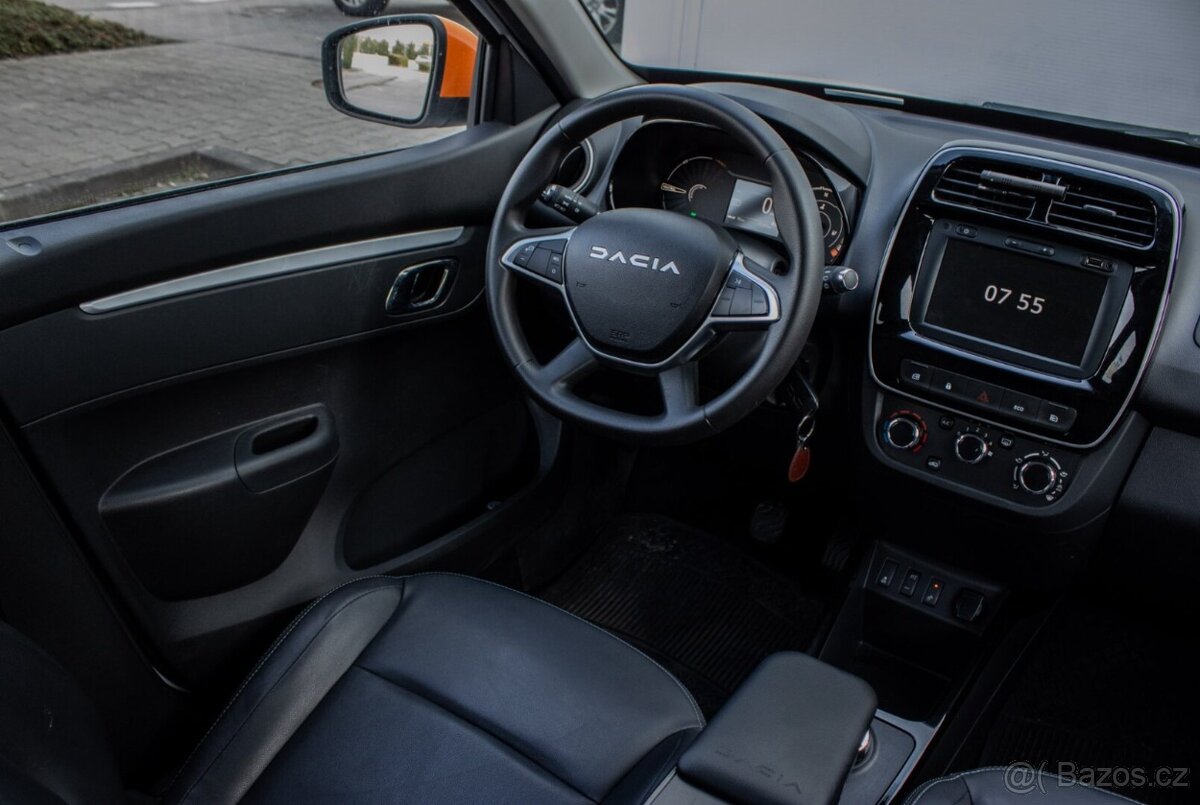 Dacia Spring 26.8 kWh Expression / Nelakované - 10