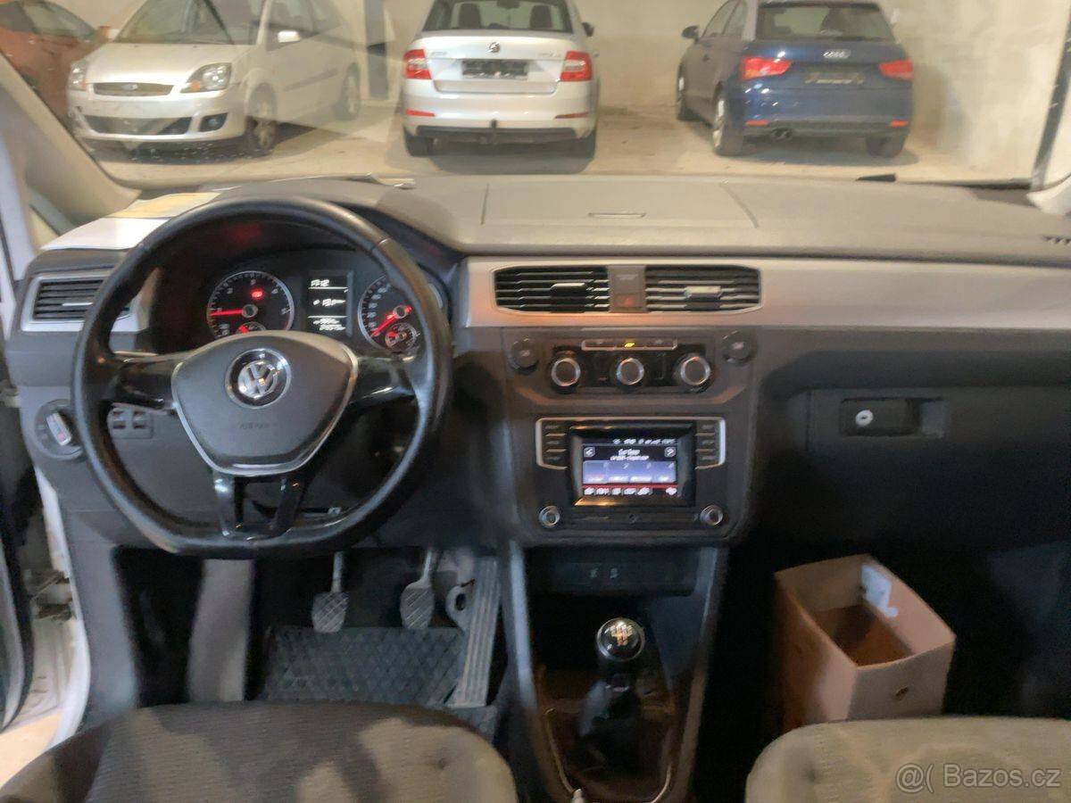 VW Caddy Maxi 2.0 TDI,7.míst,tažné,1.Majitel,2016. - 10