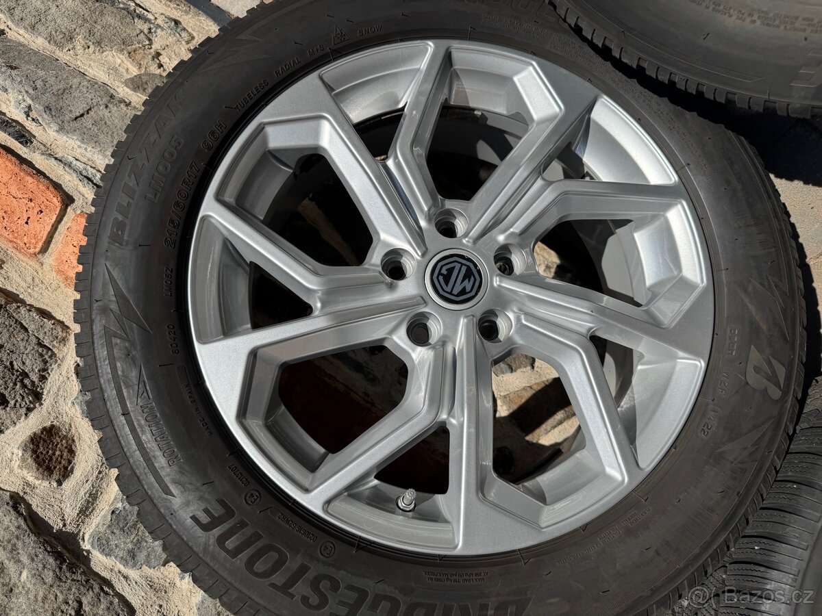 Alukola 5x112 r17, 215/60/17 - 10