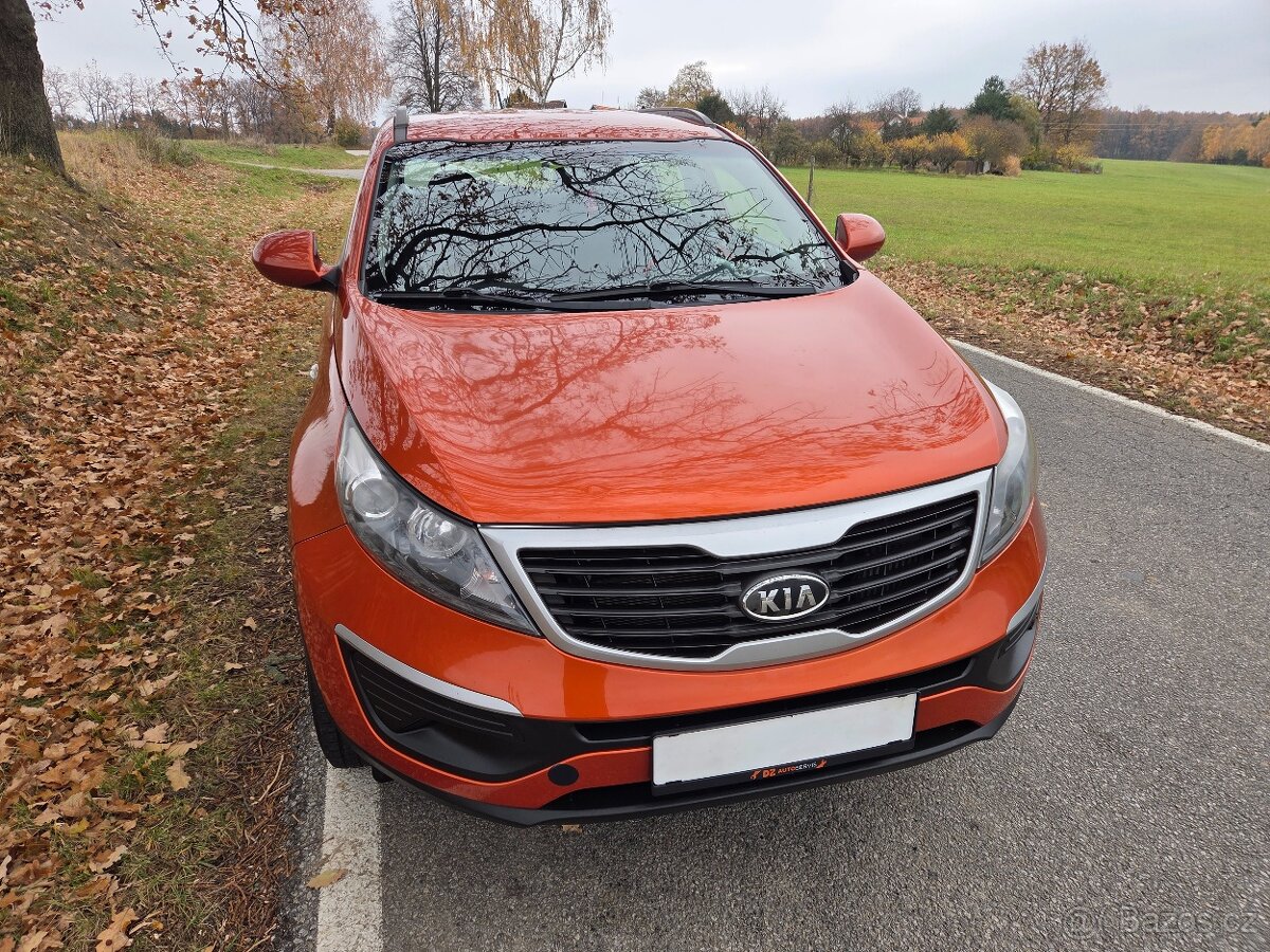 KIA Sportage - 2011 - 263tis/Km - NAFTA - KUP ČR - 10