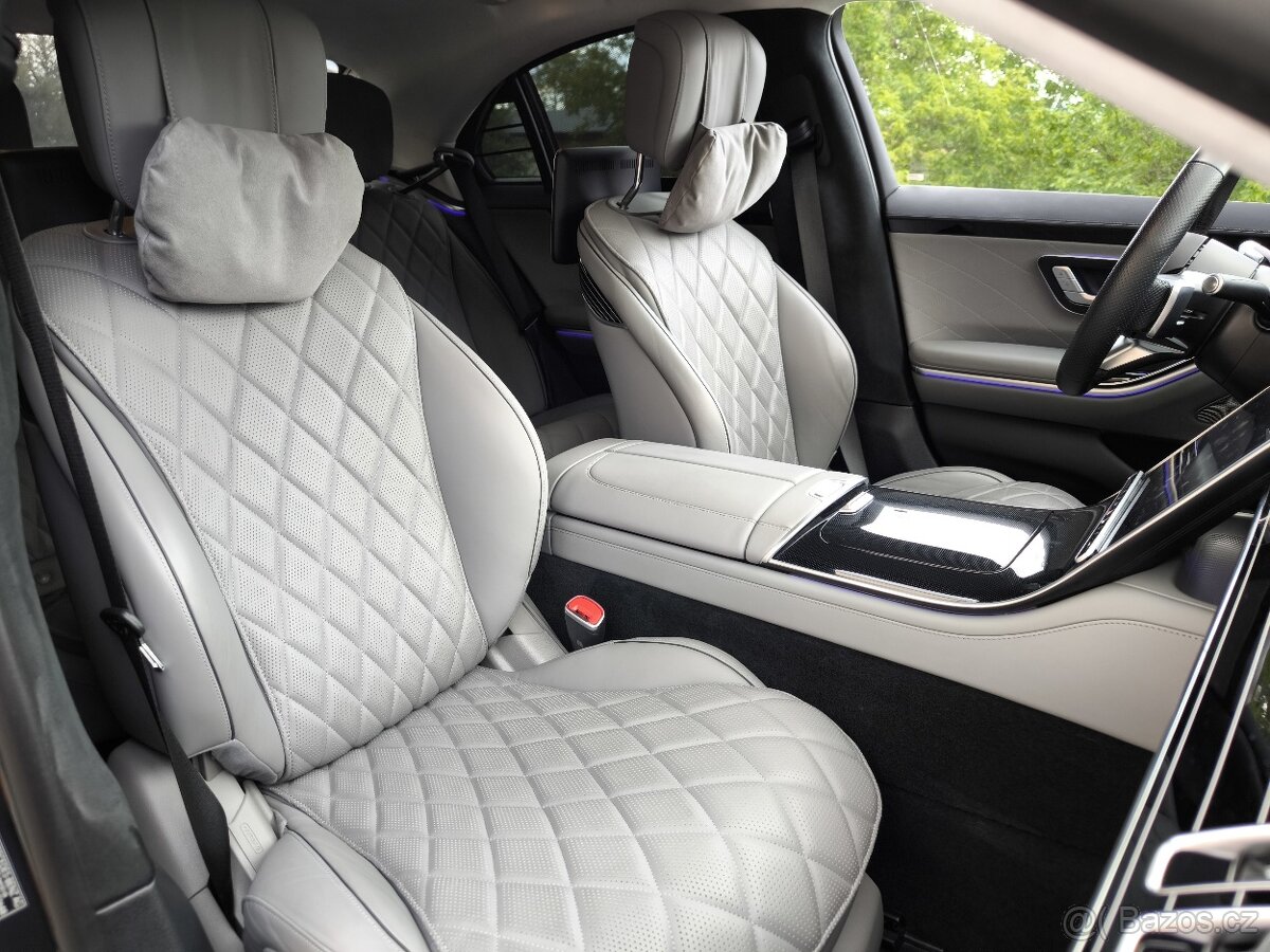 Mercedes-Benz S 400d • AMG • TV • Masáž • ČR • DPH - 10