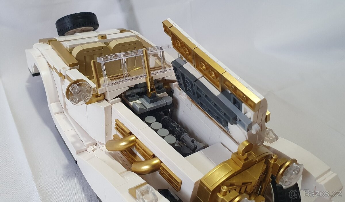 Model retro autíčka - 10