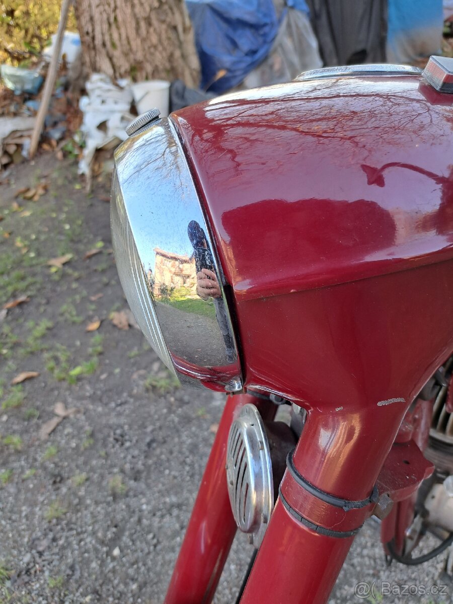 JAWA 250/353 Kývačka s TP, RV. 1959 - 10