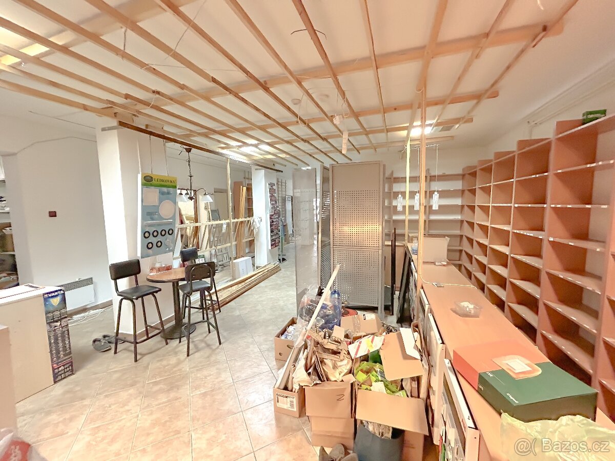 Pronájem obchodního prostoru 310 m², ul. Fučíkova, Jeseník. - 10