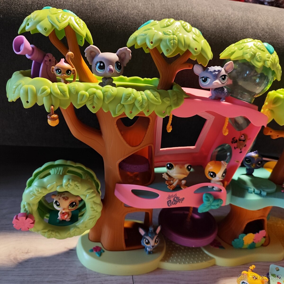 LPS littlest petshop velká sada - 10