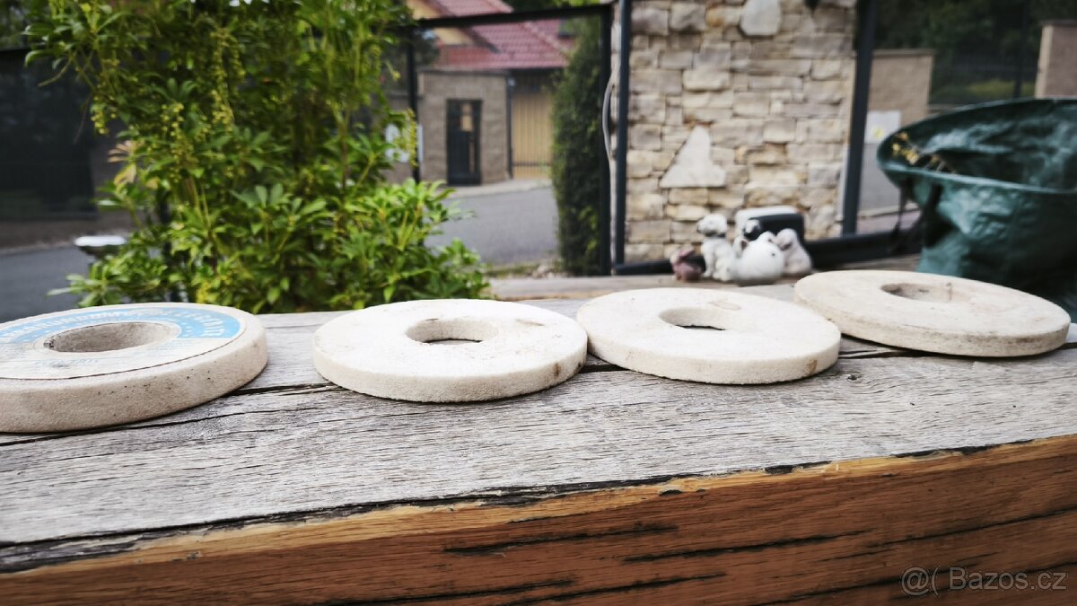 BRUSNÝ KOTOUČ různé druhy i samostatně - 10