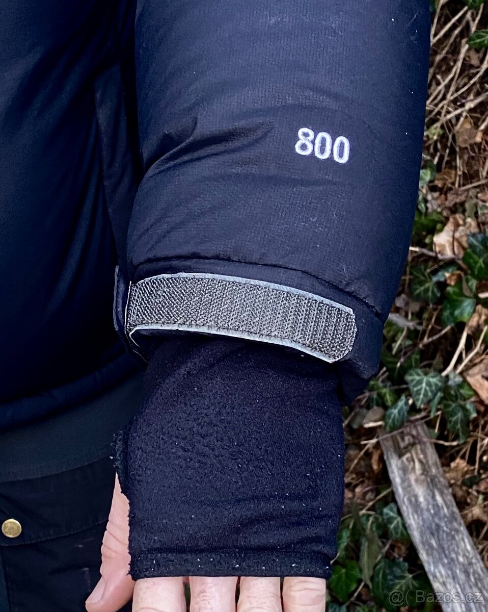 Expediční péřová bunda The North Face SUMMIT SERIES S/M - 10