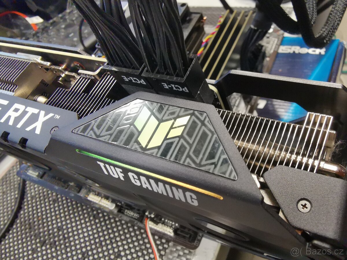 Asus TUF Gaming GeForce RTX 3080 V2 OC Edition 10GB GDDR6X - 10