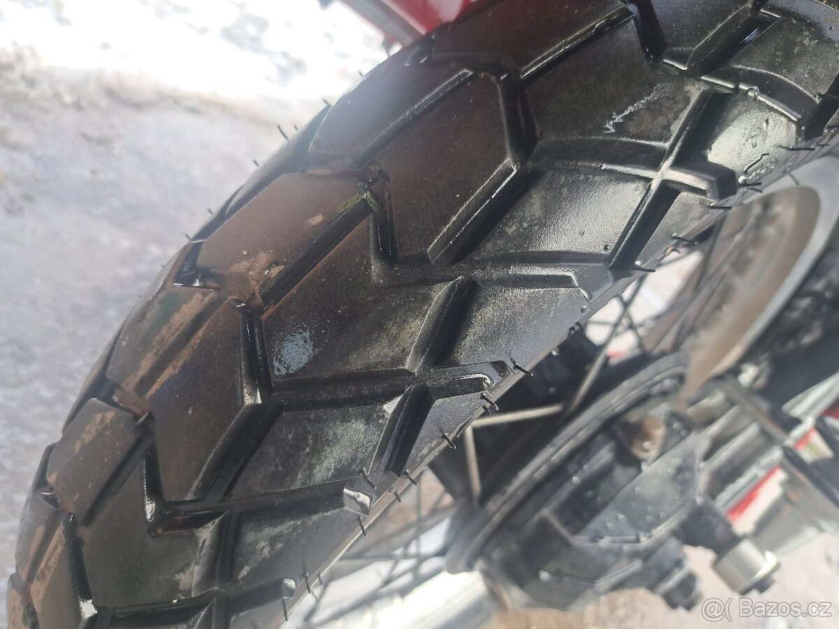 Moto guzzi 750 NTX- výměna - 10