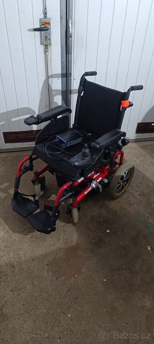 Elektrický invalidní vozík - 10