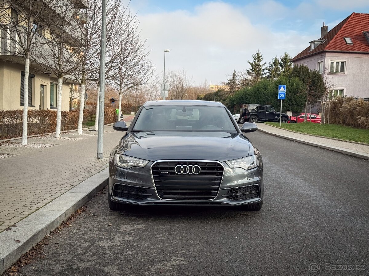 Audi A6 S line 3.0 TDI – S6 look - 10