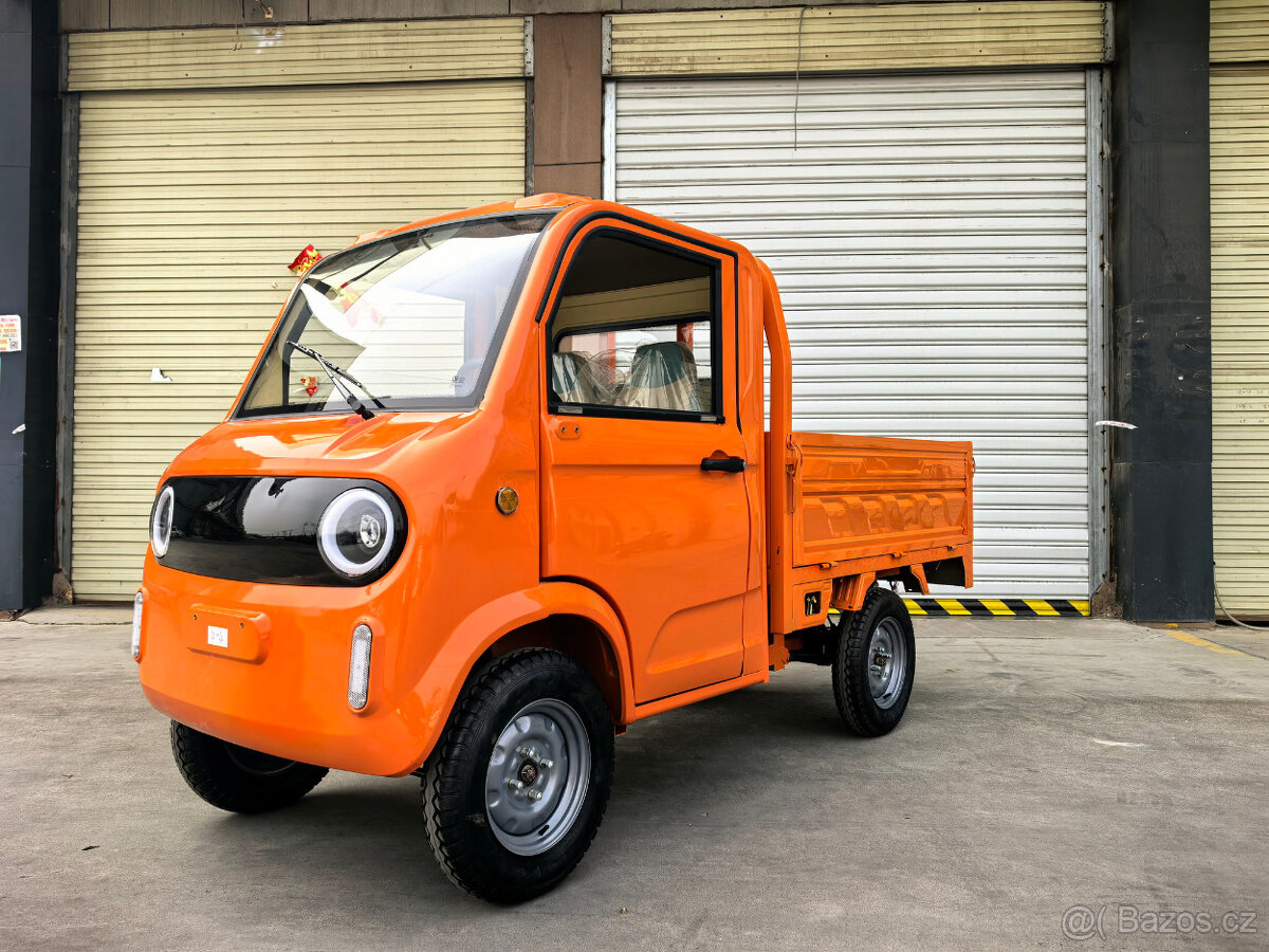 Elektrický Zethos Pick-Up 3000W s SPZ - 10