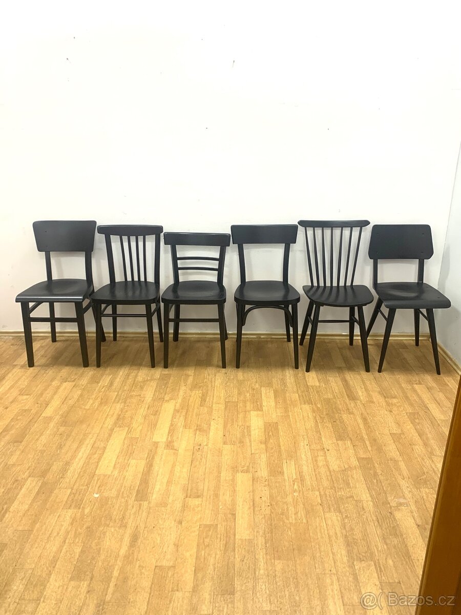 Retro židle TON 60. léta - 10