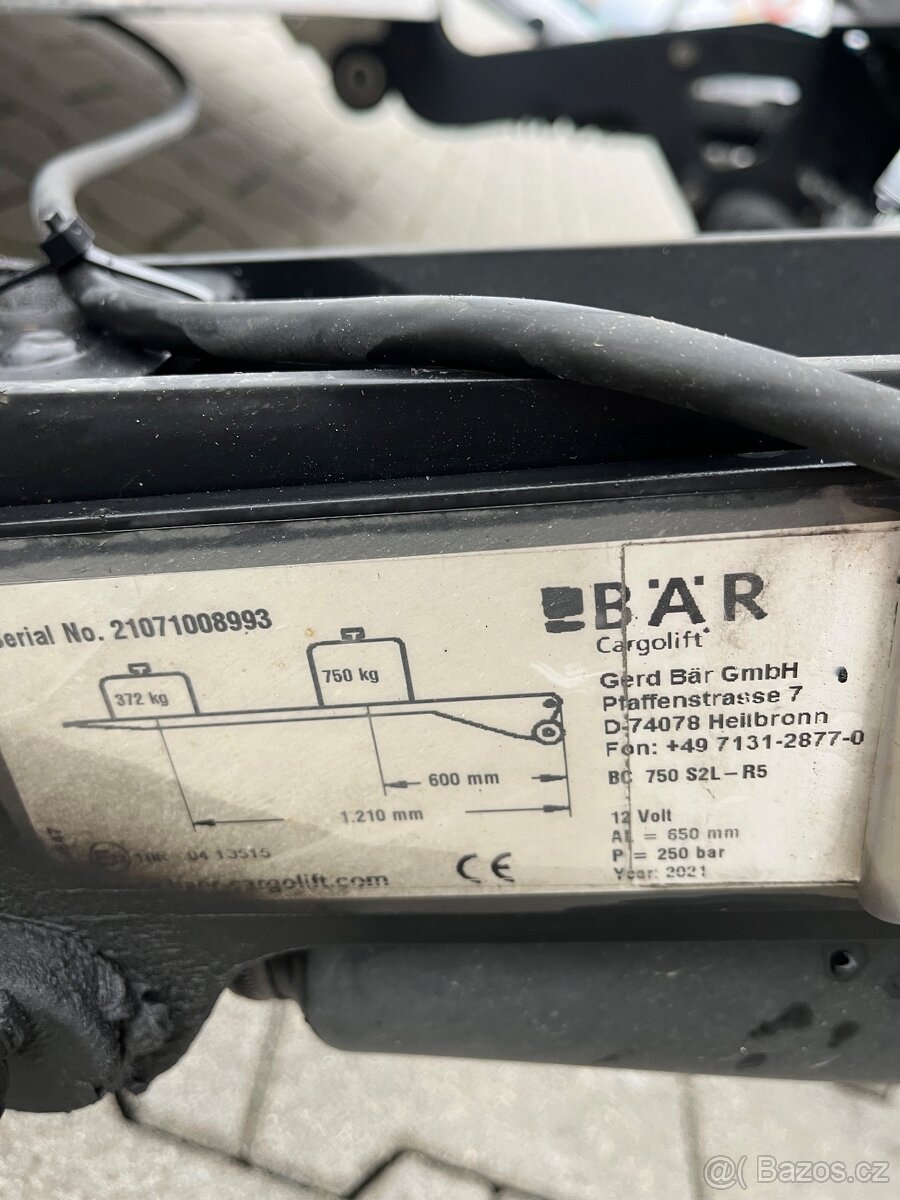 Volkswagen Crafter 2.0 TDi -130kW ZDVIHACÍ ČELO - 10