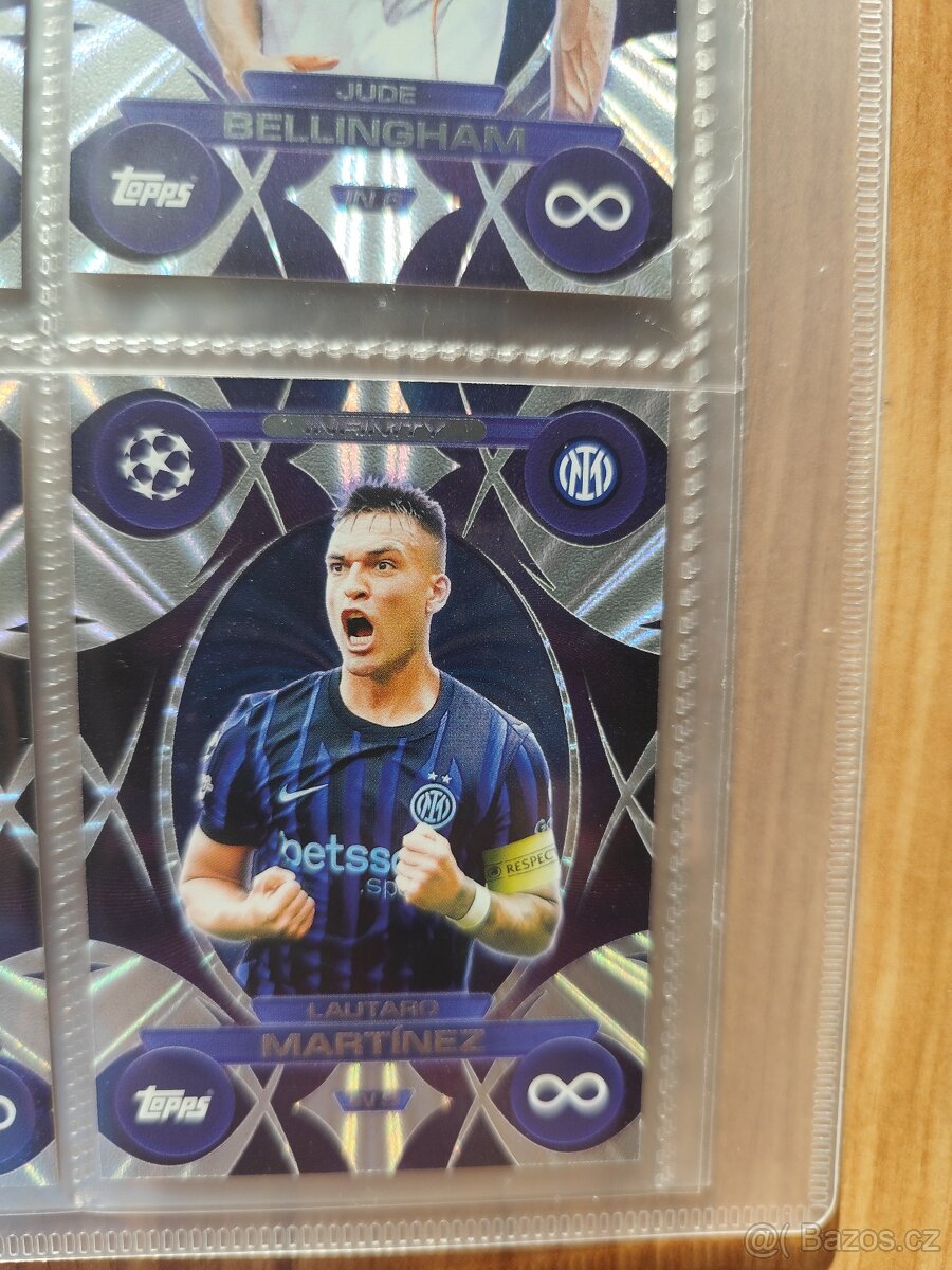 Fotbalové kartičky Match Attax 2025/26 Infinity - 10