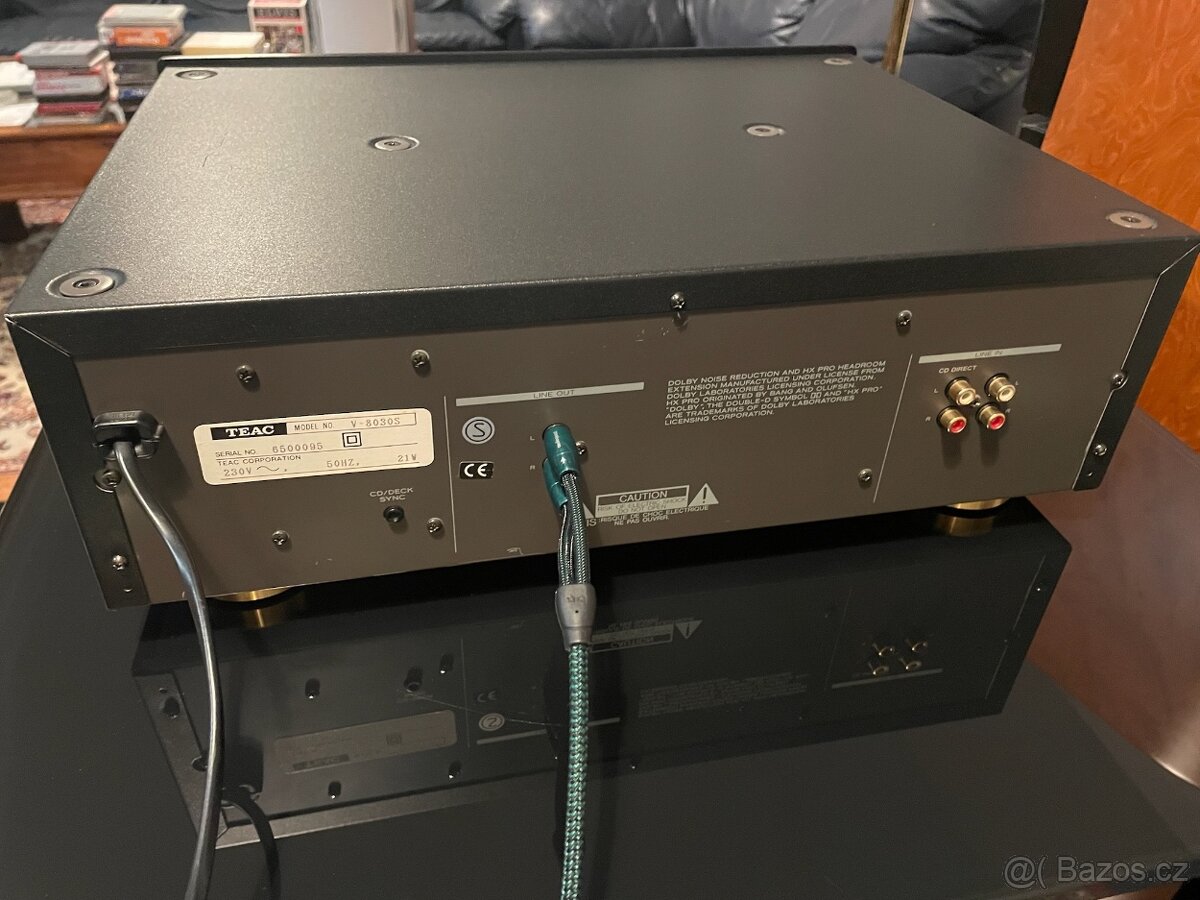 tape deck TEAC V-8030S - 10