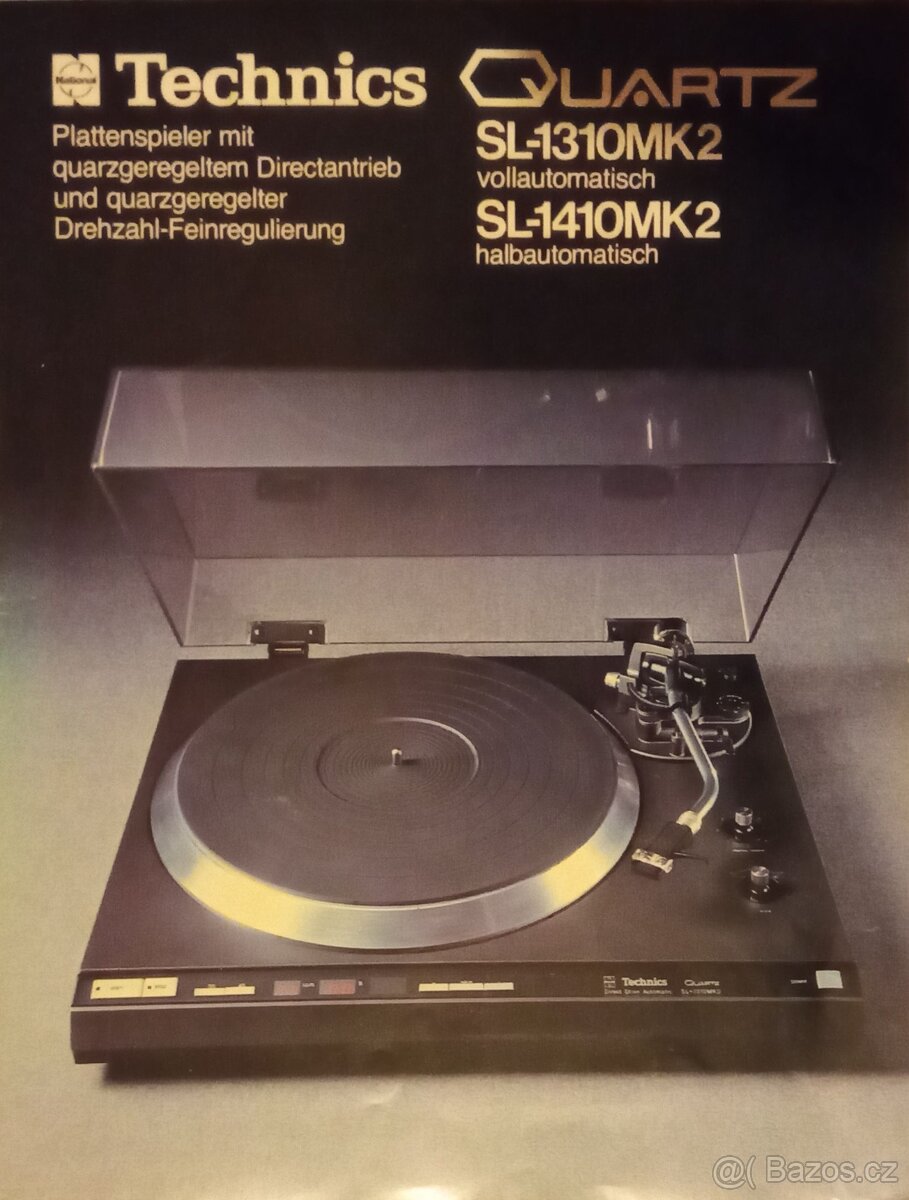 TECHNICS SL-1310, 1410 náhradní díly ke gramů/chassis - 10
