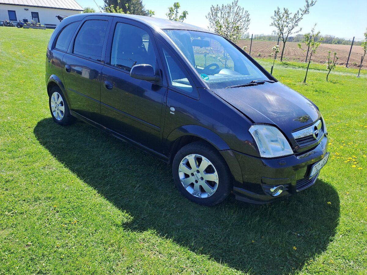 Proda opel meriva lpg - 10