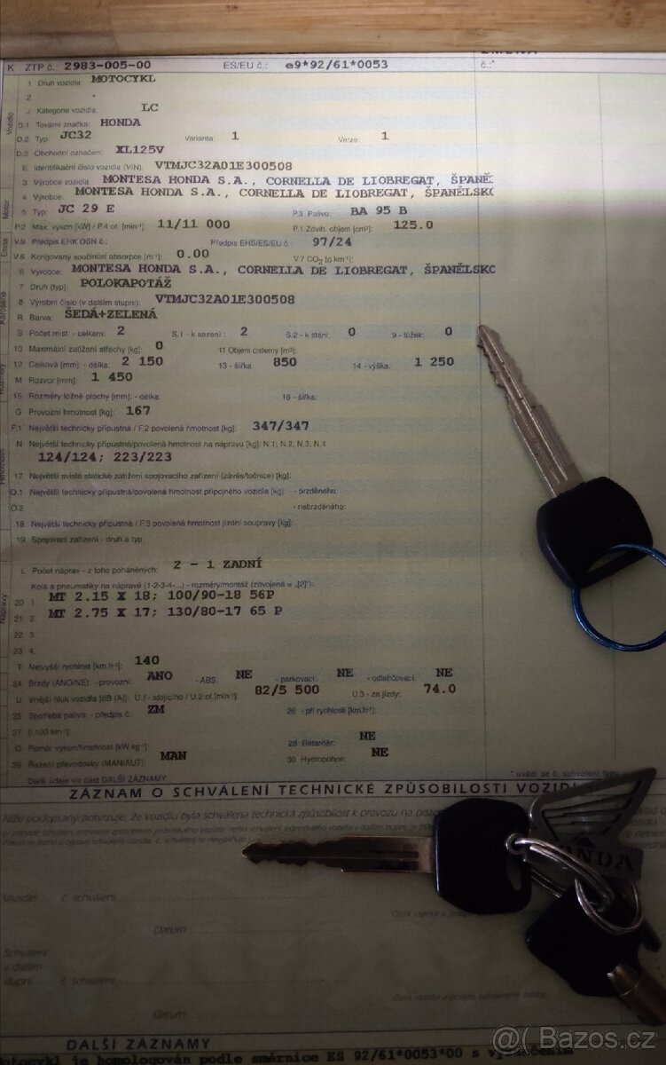 Honda Varadero 125 V - 10