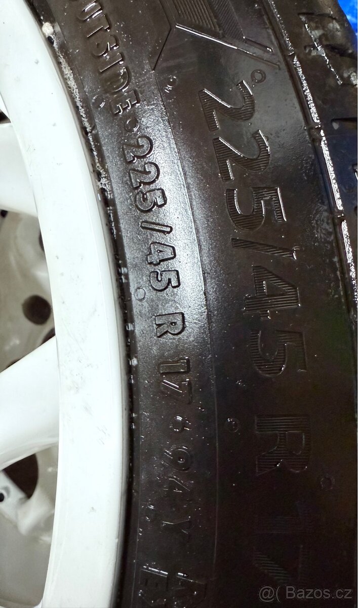 Kola AEZ Simas 5x112 R17 ET35 8J - 10