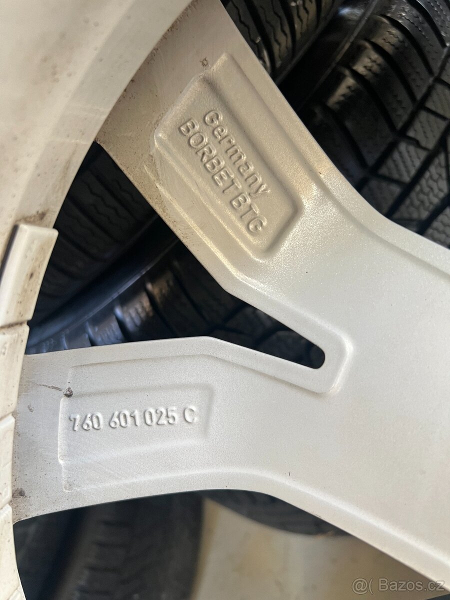 Originální kola VW Montero 5x112 R20 ZIMNÍ č.F94 - 10