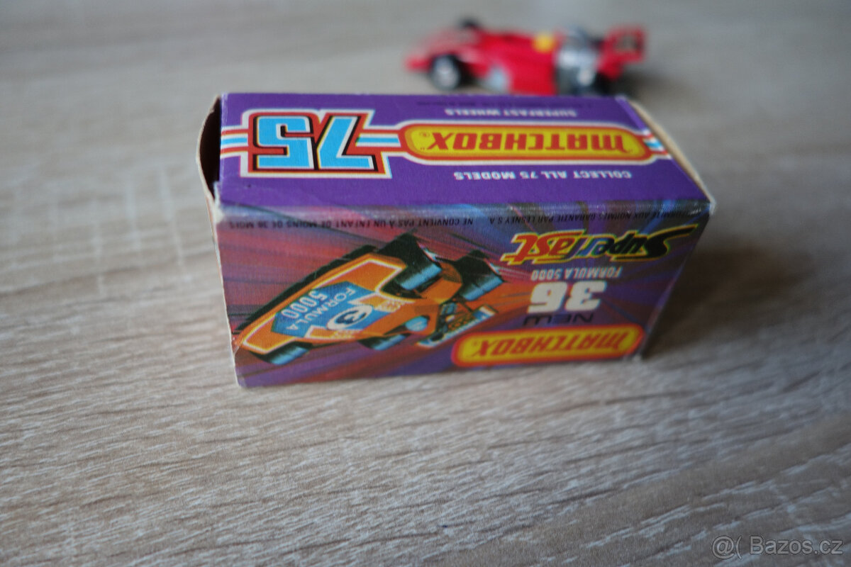 Matchbox Superfast No. 36 Formula 5000 - 10