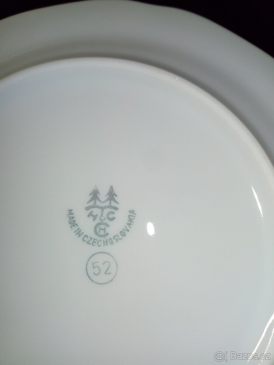 Čajový servis CZECHOSLOVAKIA - 10