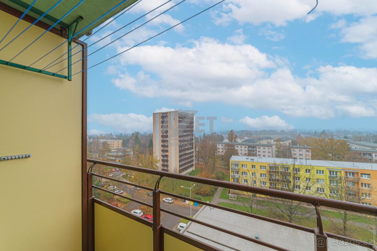 Pronájem, byt 3+kk, 61 m2, Nový Bohumín, ul. Čáslavská - 10