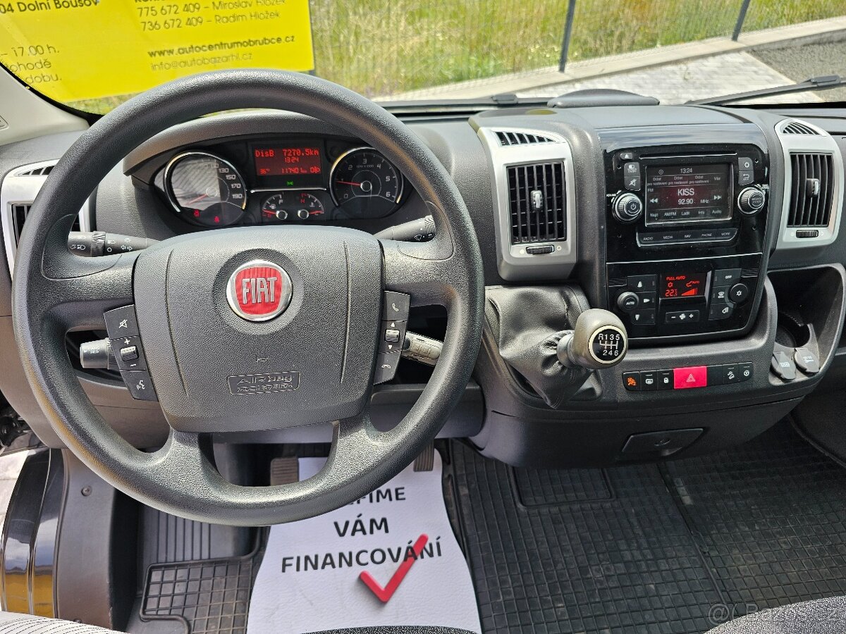FIAT DUCATO 2.3MTJ NAVI,KAMERA,9MÍST, - 10