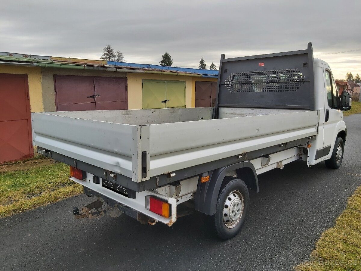 Fiat Ducato Multijet 120, 2010, valník - 10