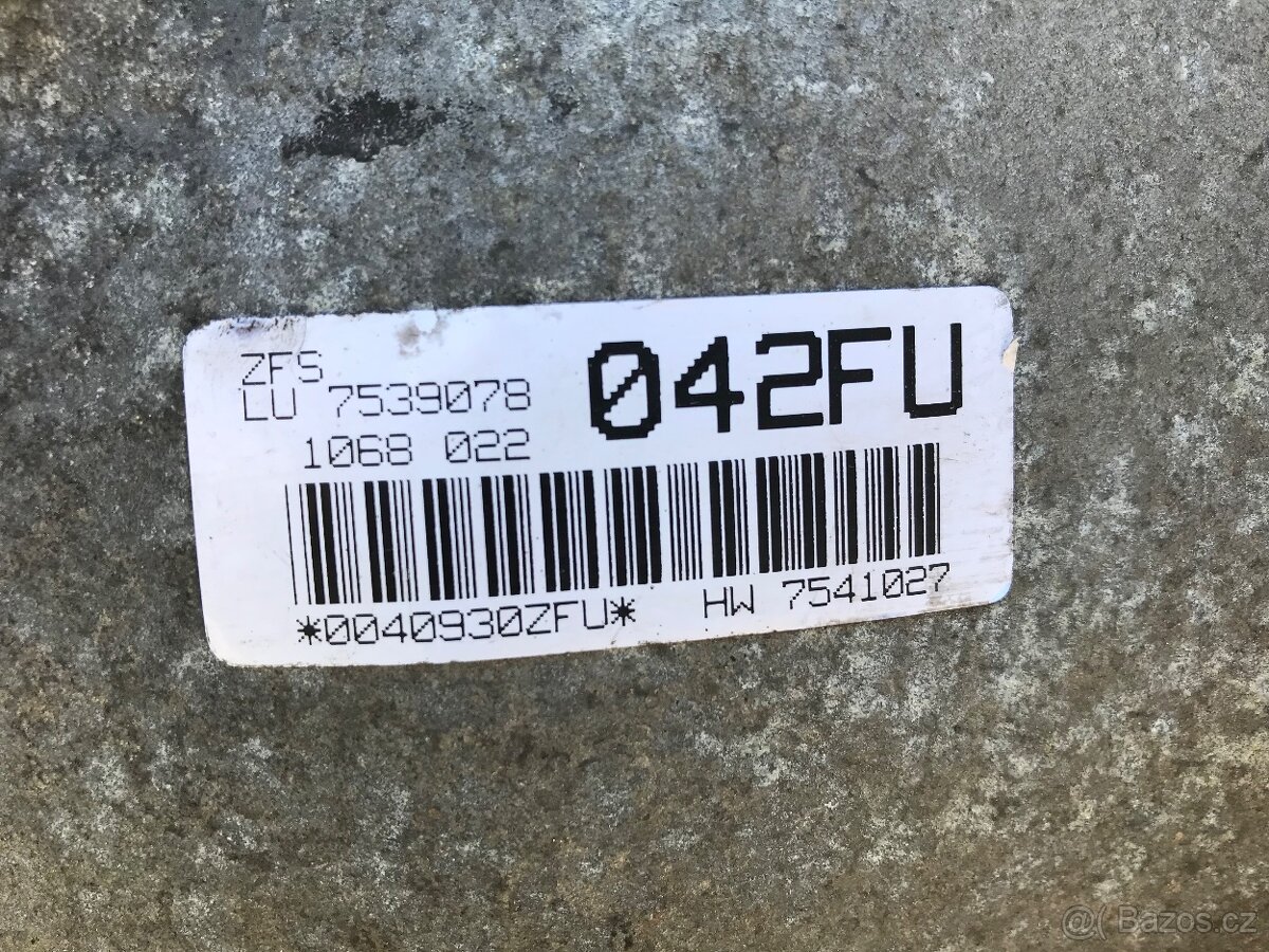 Převodovka ZF 6HP 26X - 10