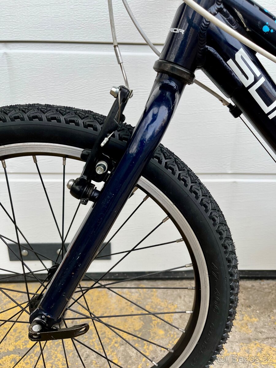 Dětské kolo SUPERIOR Paint 20 modré - 10