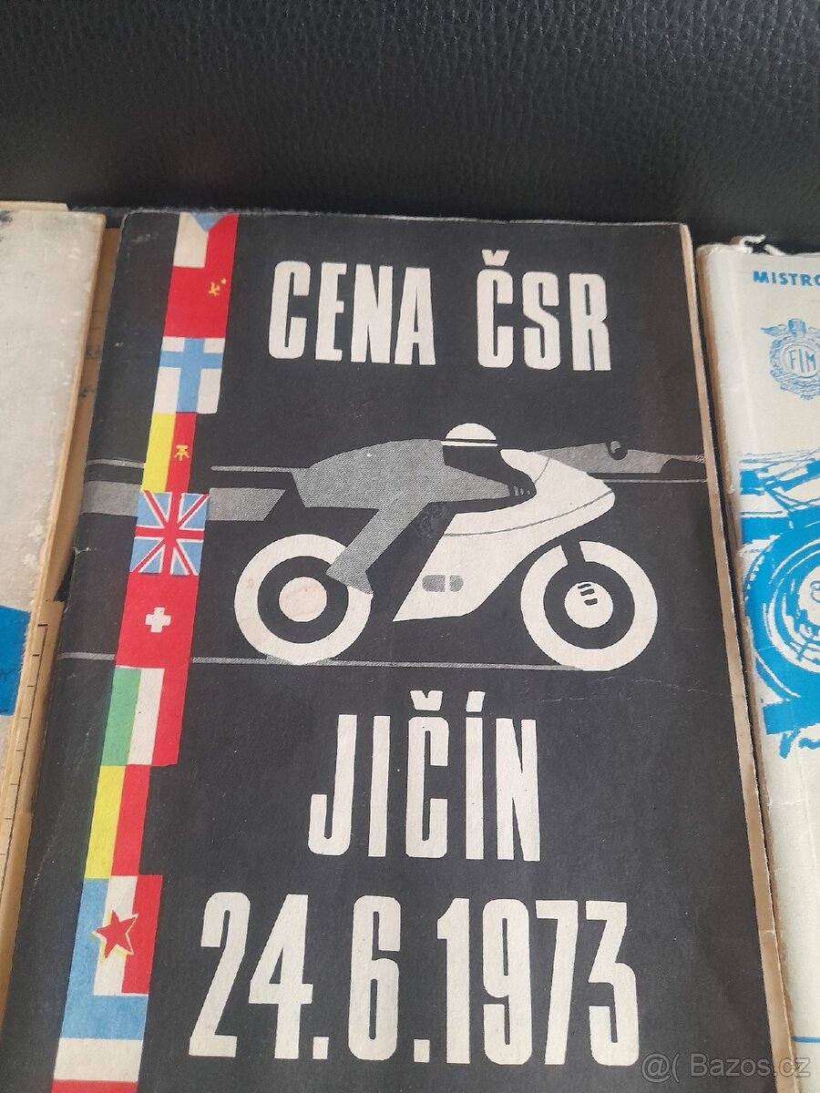 Programy závodu..11x - 10