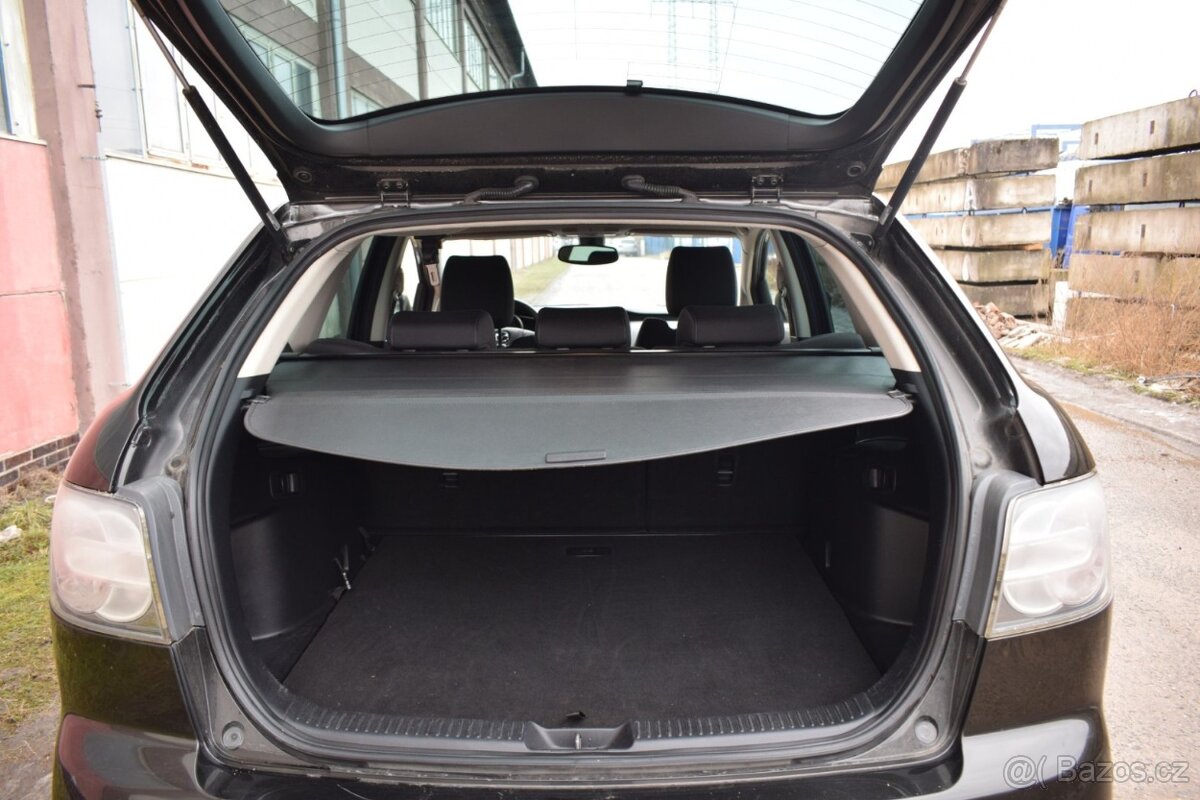 Mazda CX-7 2.2D 4x4/KAMERA/NAVIGACE/2011/ - 10