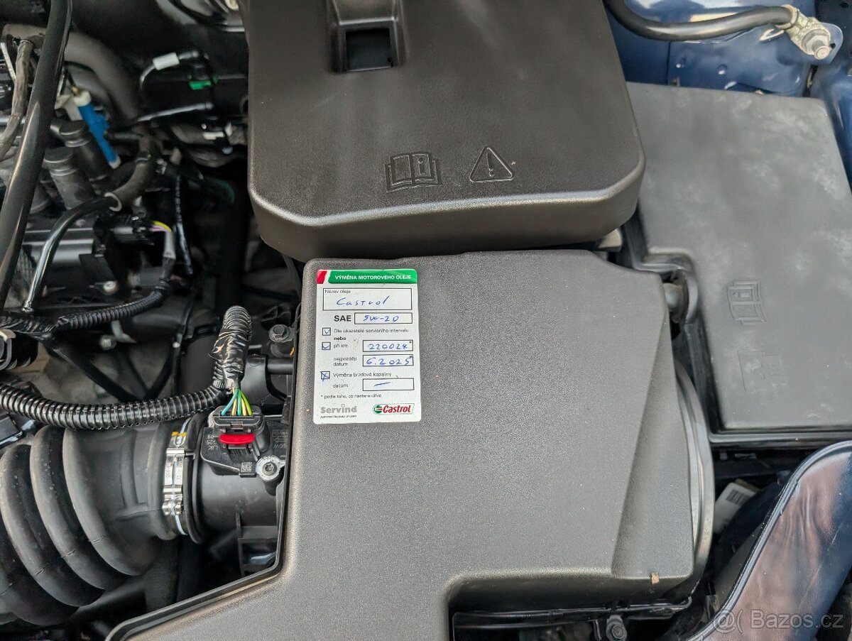 Ford Focus Kombi 1,6 CZ, DPH 2017, 218.000 km - 10