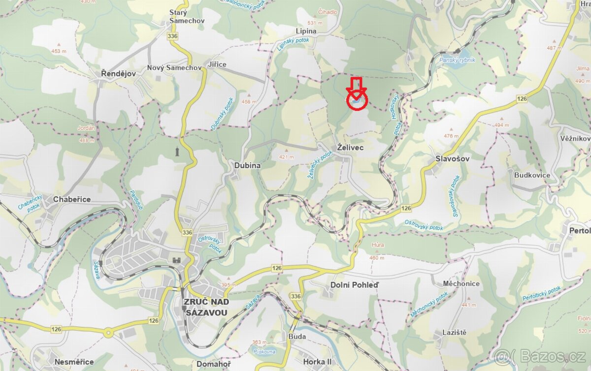 Prodej lesního pozemku k.ú. Želivec - 10