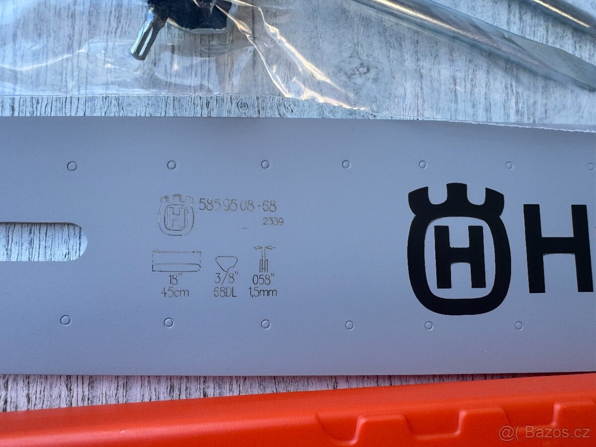 Husqvarna 372 XP X-TORQ, Motorová pila - 10