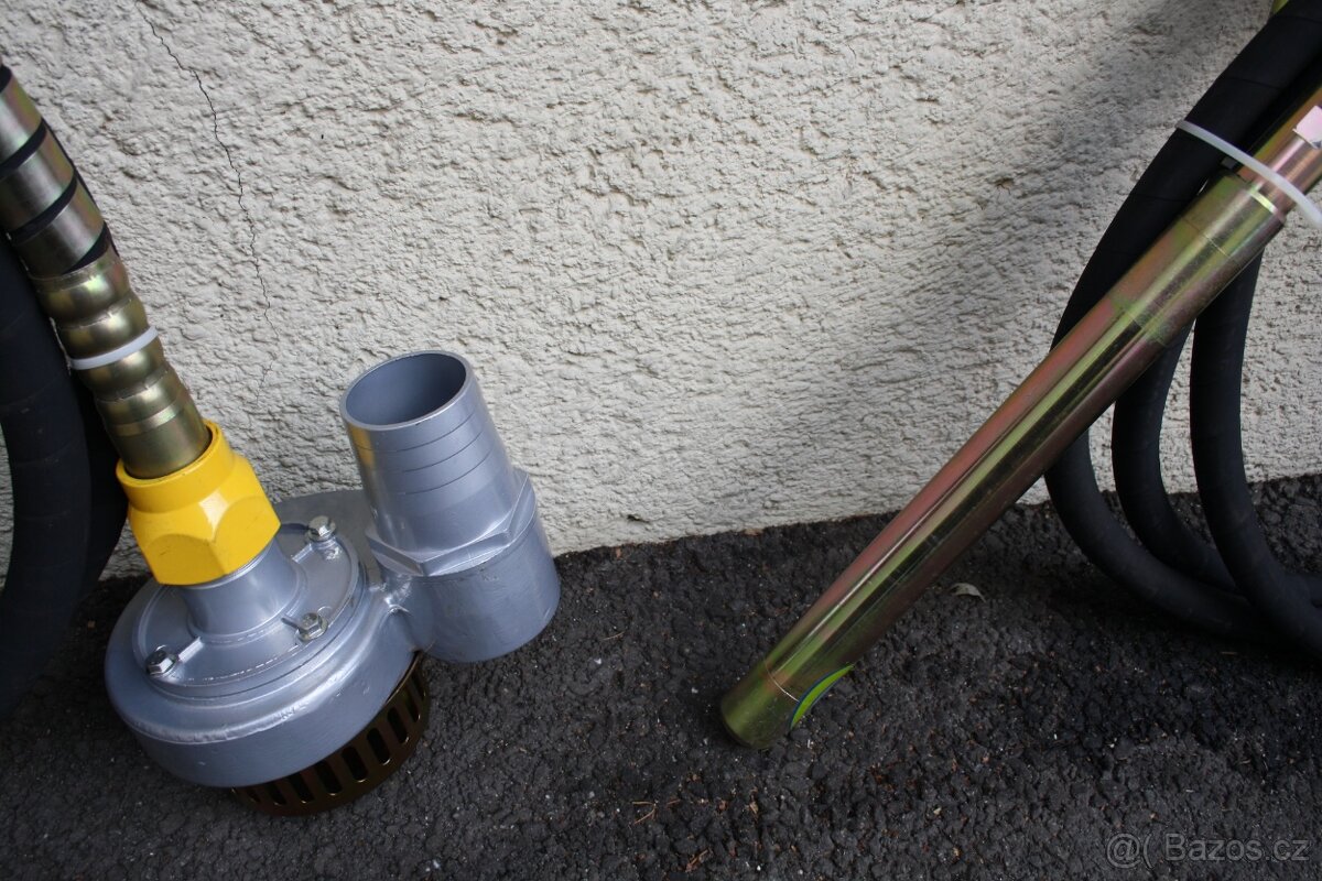 Vibrační hlavice do betonu/Ponorné čerpadlo MVDR-2 TEKPAC - 10