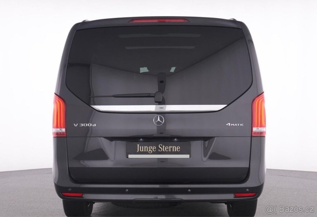MERCEDES-BENZ V300 LONG LUXURY JUNGE STERNE PANO - 10